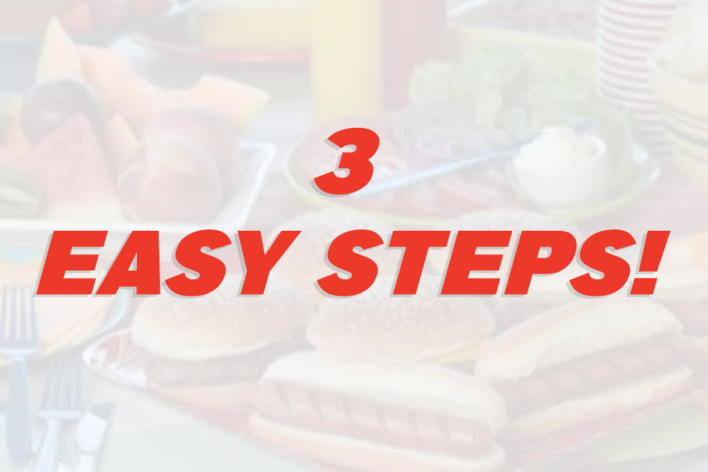 How to make the perfect hot dog in 3 steps